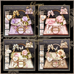 cup849279_1641 - Bumper Kit of Handbags for Ladies for all Occasions