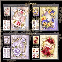 Bumper Kit of Flowers no 16