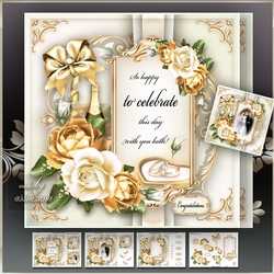 Wedding Anniversary Verse Card Mini Kit