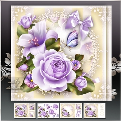 Lilac Bouquet Mini Kit