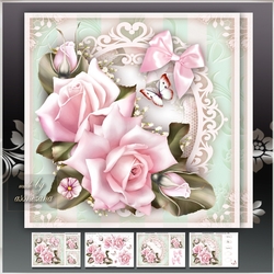 Soft Pink Roses