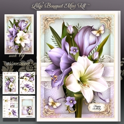 Lilac Bouquet Mini Kit