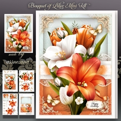 Bouquet of Lilies Mini Kit