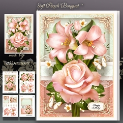 Soft Peach Bouquet