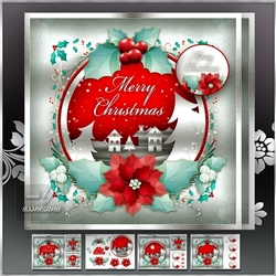 Winter Silver Christmas Mini Kit