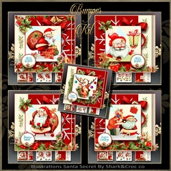 Christmas Cute Bumper Kit