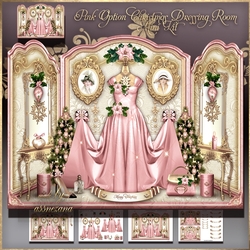 Pink Option Christmas Dressing Room Mini Kit