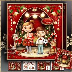 Christmas Room for Kids Mini Kit