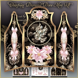 Christmas Diamond Dove Mini Kit