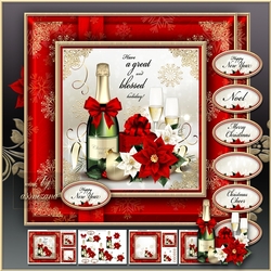Merry Christmas and Happy New Year Mini Kit