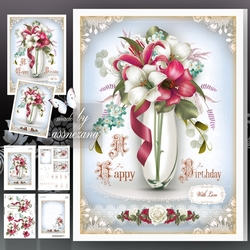 Vintage Lily Mini Kit
