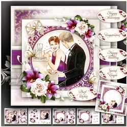 Anniversary-Wedding-Engagement-Congratulations-Love Couple Mini Kit