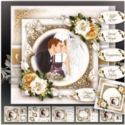 Wedding Church Couple Mini Kit
