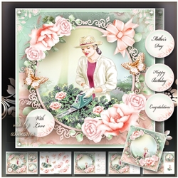Garden Time Card Mini Kit