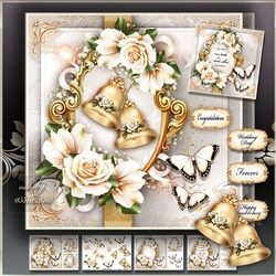 Wedding Anniversary Bells Mini Kit