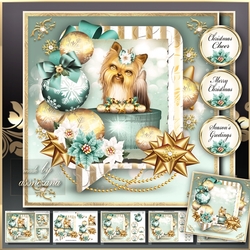 Christmas Winter Puppy Mini Kit
