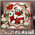 Christmas Surprise Box Lovely Cat Mini Kit