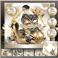 Elegant Holiday Celebrations Lady Fashion Mini Kit