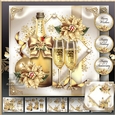 Elegant Holiday Celebrations Champagne Mini Kit