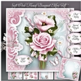 Soft Pink Floral Bouquet Mini Kit
