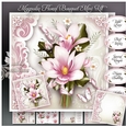Magnolia Floral Bouquet Mini Kit