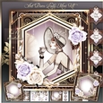 Art Deco Lady Mini Kit