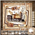 Male Card Travel Train Themed Mini Kit