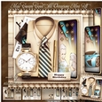 Male Cream Card All Occasions Mini Kit