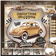 Male Card Vintage Beetle Car Mini Kit