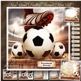 Male Card Football Themed Mini Kit