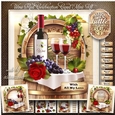 Wine Red Celebration Card Mini Kit