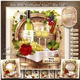 Wine White Celebration Card Mini Kit