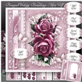 Bouquet Vintage Bordeaux Mini Kit