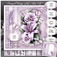 Bouquet Vintage Lilac Mini Kit