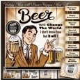 Vintage Man with Beer Humor Mini Kit