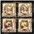 Bumper Kit Male Vintage Cards 3 Celebration Drinks
