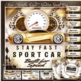 Male Metallic Gold Modern Sport Car Mini Kit