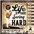 Male Vintage Golfer Card Mini Kit