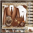 Male Brown Card For All Occasions Mini Kit