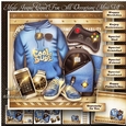 Male Jeans Print Card For All Occasions Mini Kit