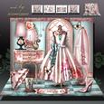Pink Dressing Room Card Kit