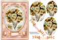 Daisy Pretty Pyramids Card