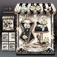 Boutique Shaped Card Polka Dot Mini Kit