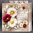 Cream Vintage Bouquet for All Occasion Mini Kit
