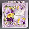 Vintage Crocus Bouquet for All Occasion Mini Kit