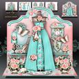 Turquoise Dressing Room Card Mini Kit
