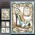 Soft Blue Shoes Card Mini Kit