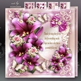 Lily Bouquet for All Occasions Card Mini Kit