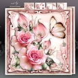 Soft Pink Bouquet Roses with Callas Mini Kit