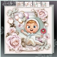 Baby Birthday (Girl, Boy) Card Mini Kit